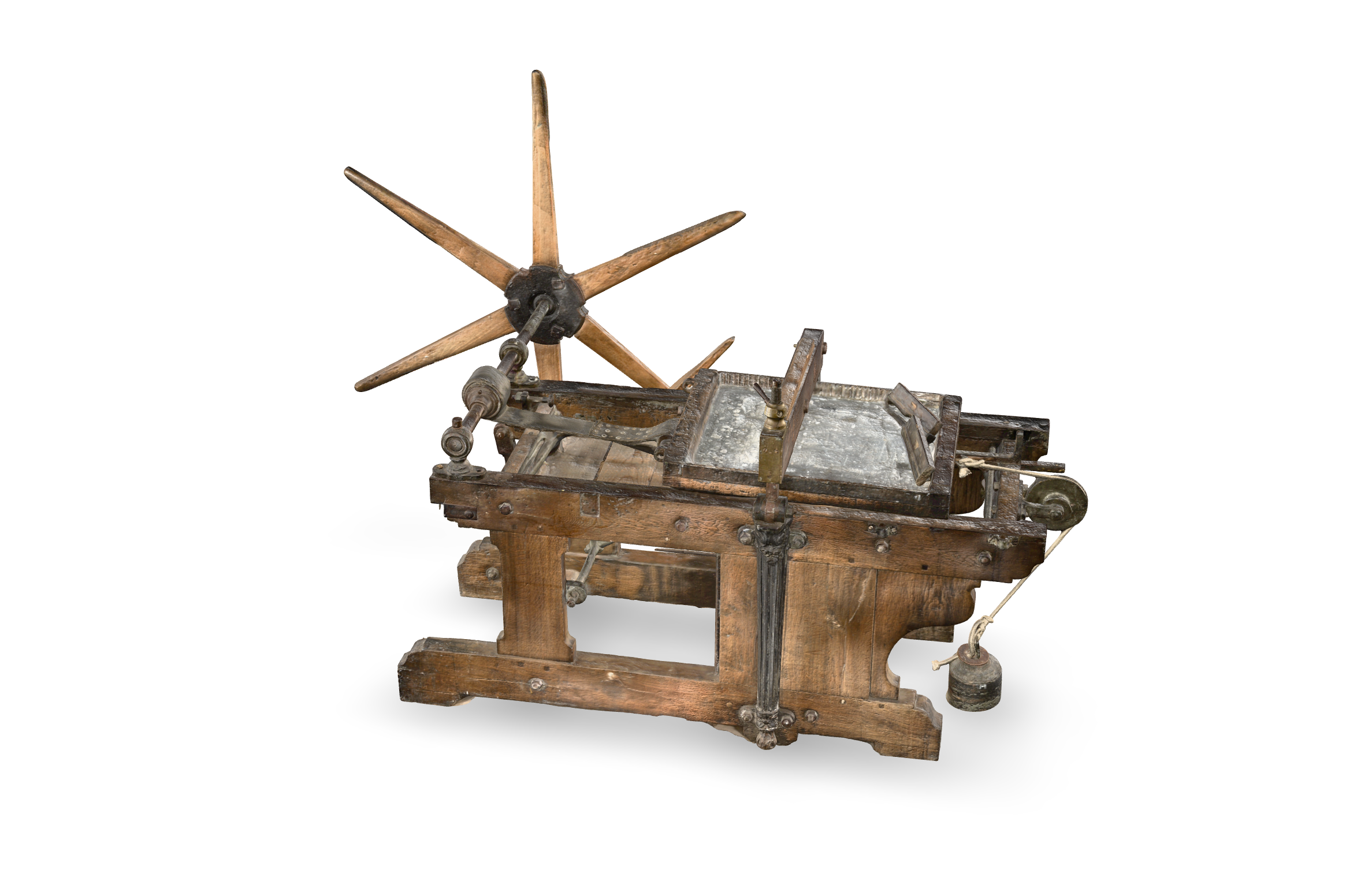 Λιθογραφικό πιεστήριο