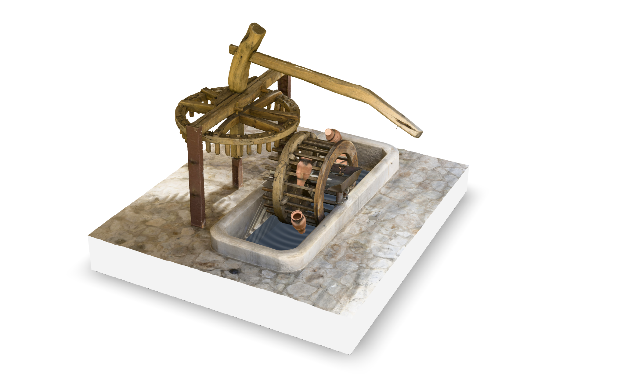 Μηχάνημα άντλησης νερού