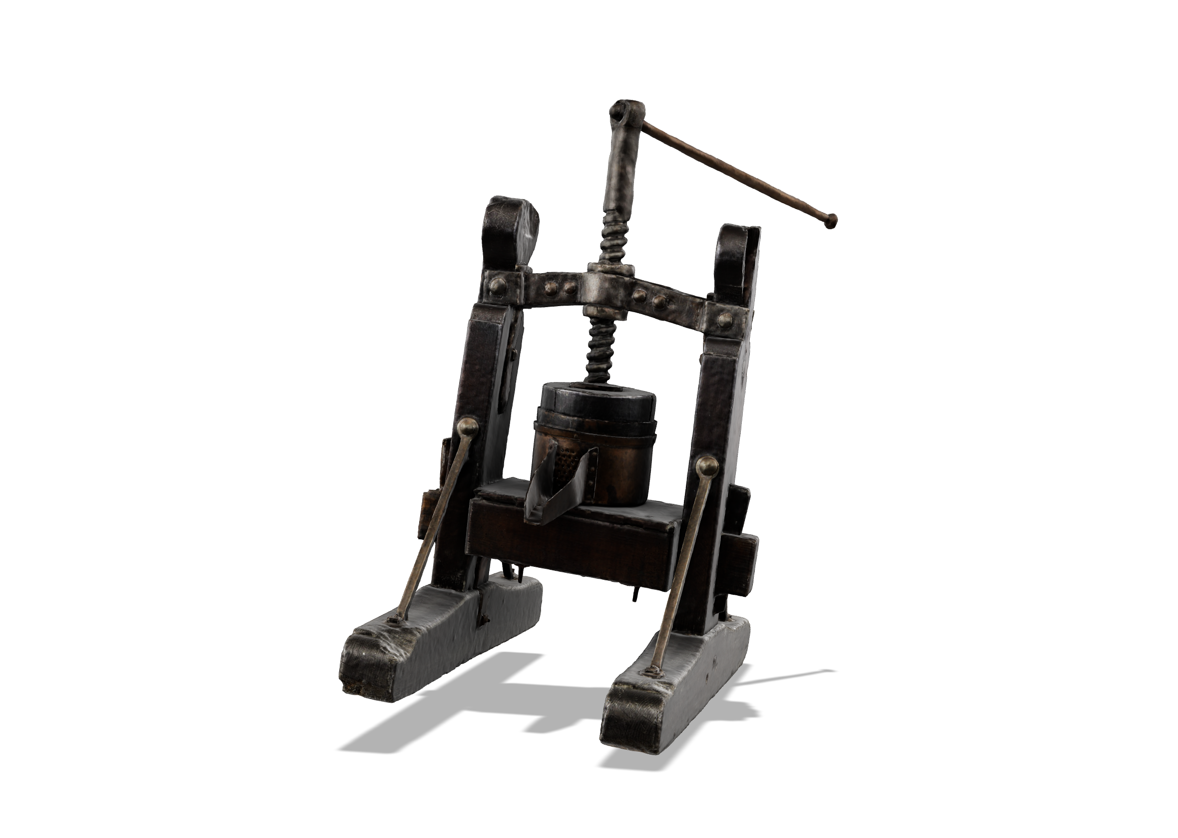 Εργαστηριακό πιεστήριο