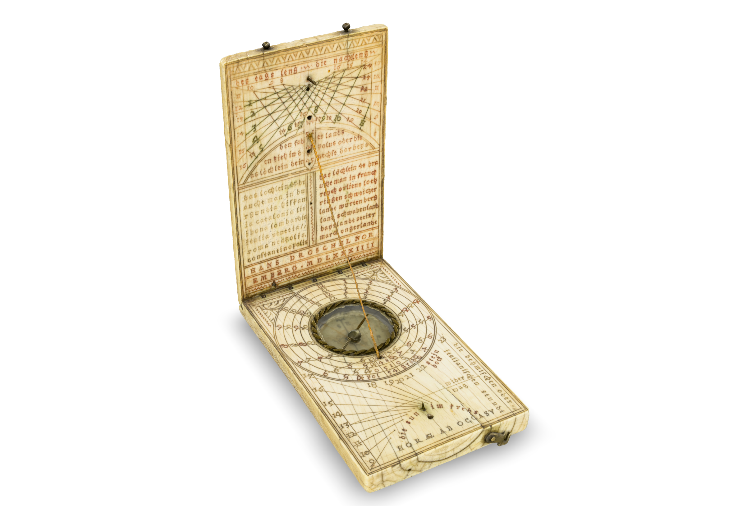 Ηλιακό ρολόι τύπου Νυρεμβέργης