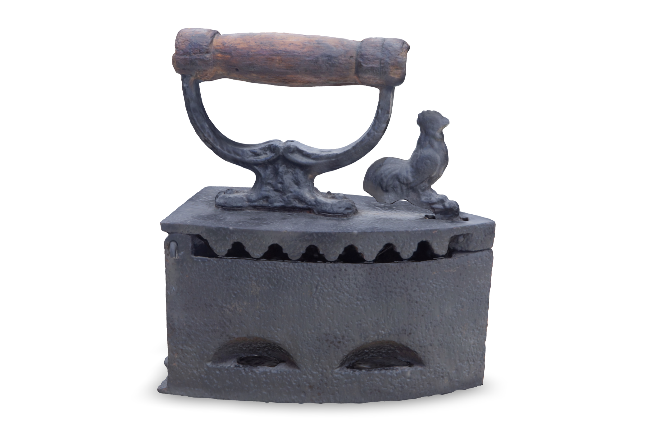 Σίδερο με Κάρβουνα