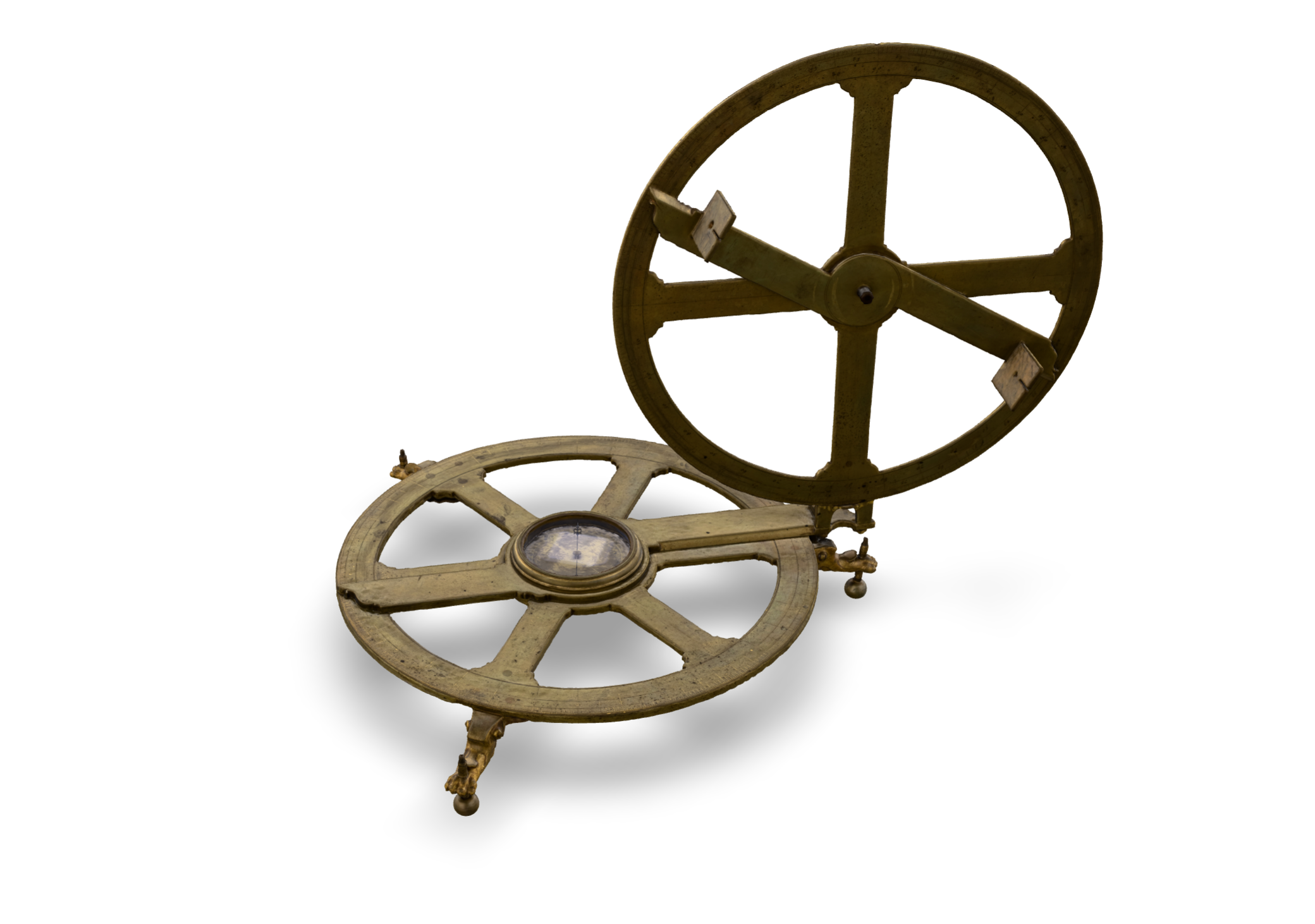 Αστρονομικός θεοδόλιθος 18ου αιώνα