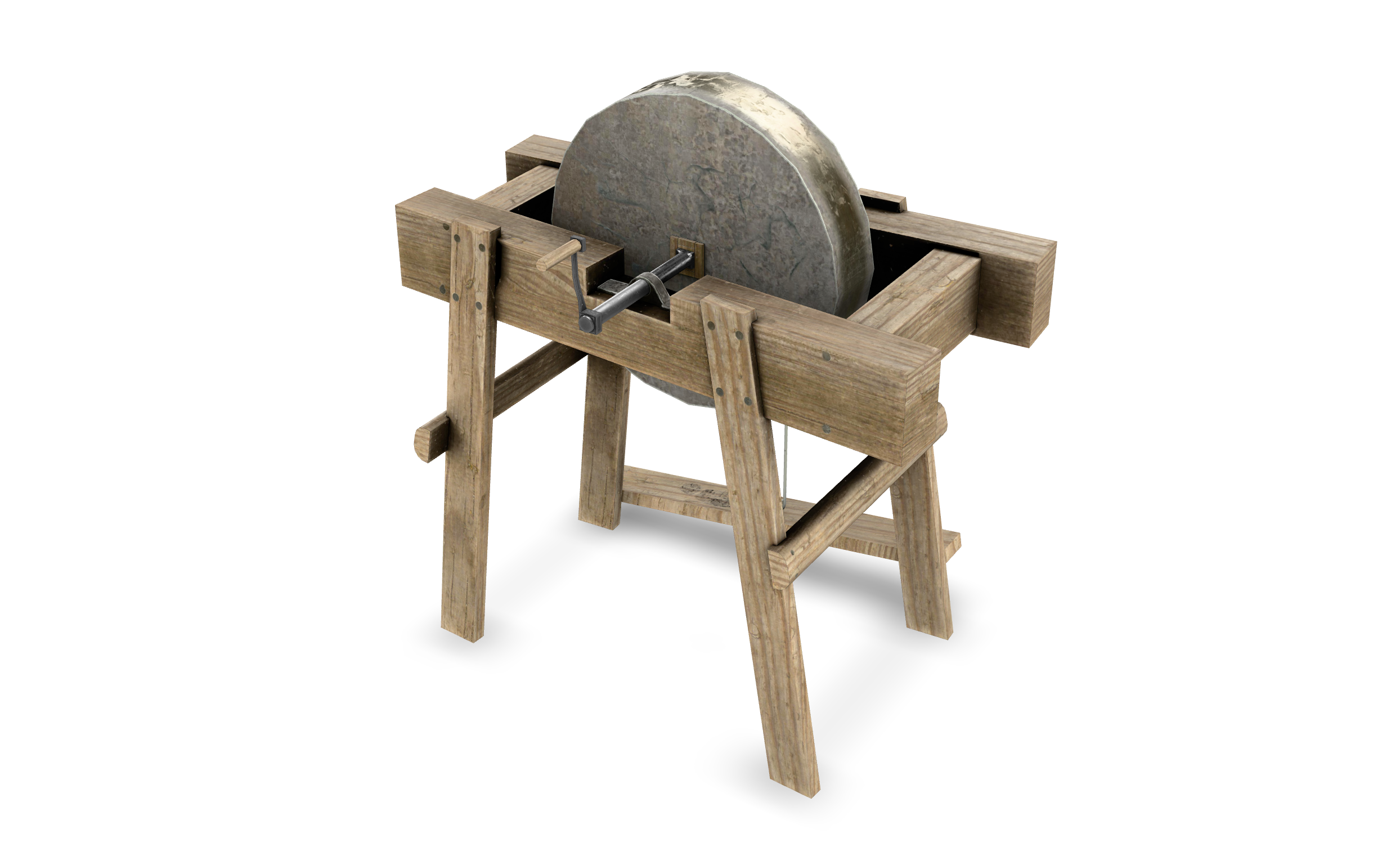 Βάση με τροχό για ακόνισμα