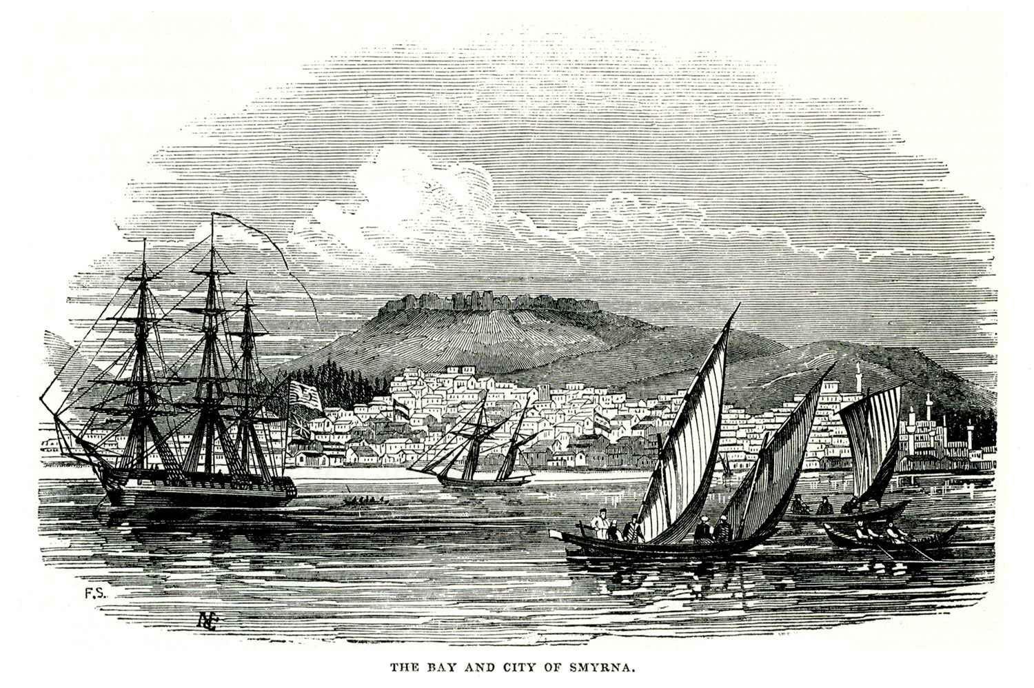 Άποψη της Σμύρνης