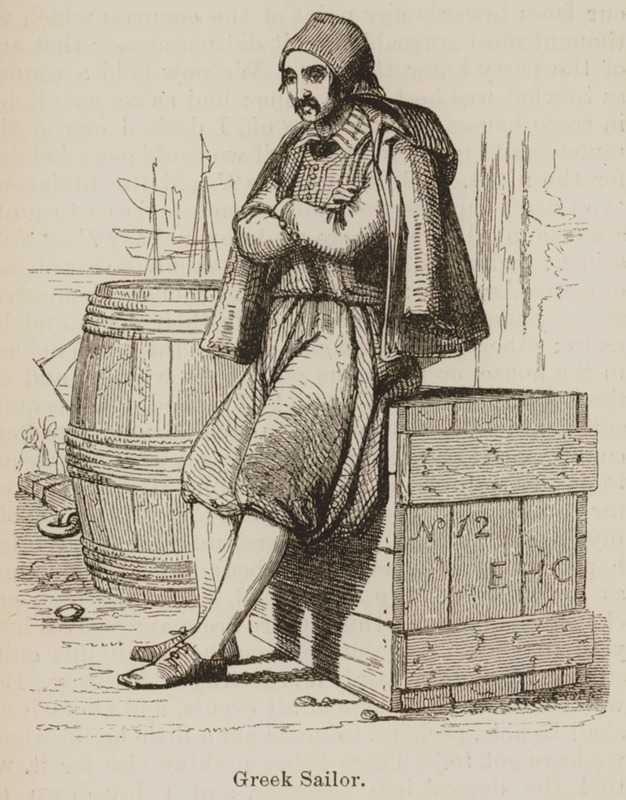 Έλληνας ναύτης