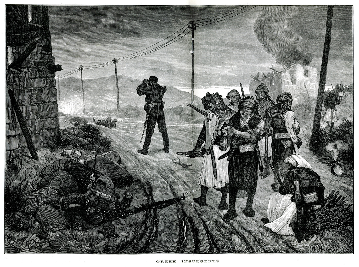 Έλληνες επαναστάτες στη Θεσσαλία, κατά την επανάσταση του 1878