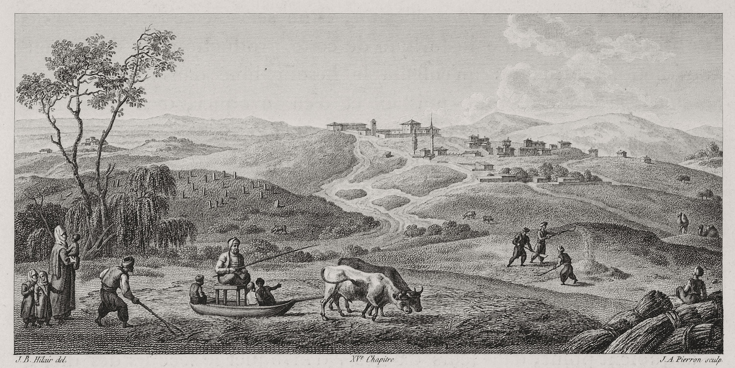 Αγροτικές δραστηριότητες στην πεδιάδα της Τροίας