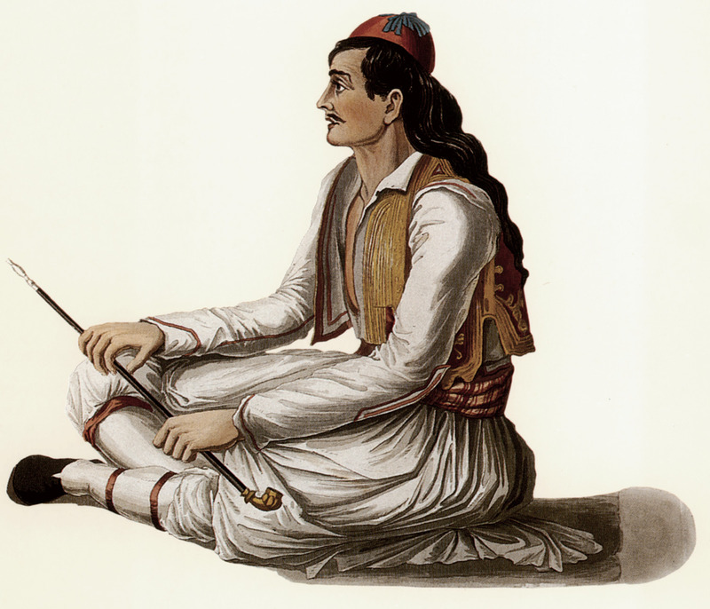 Αλβανός άντρας