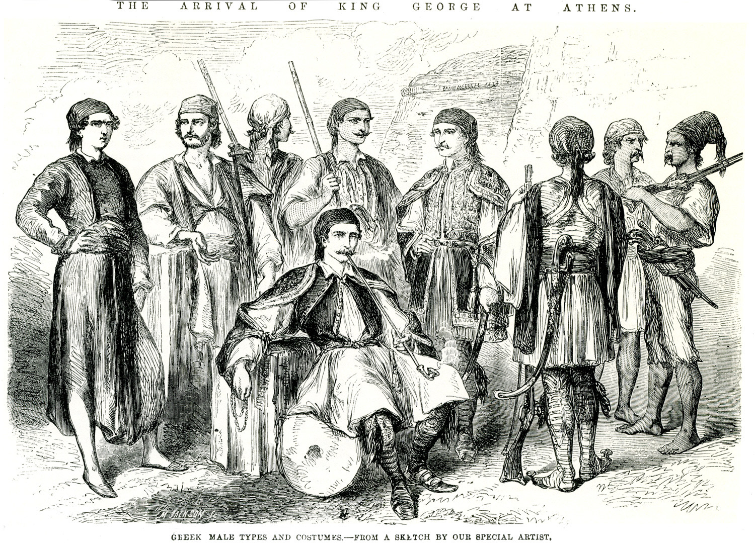 Αντρικοί τύποι και ενδυμασίες