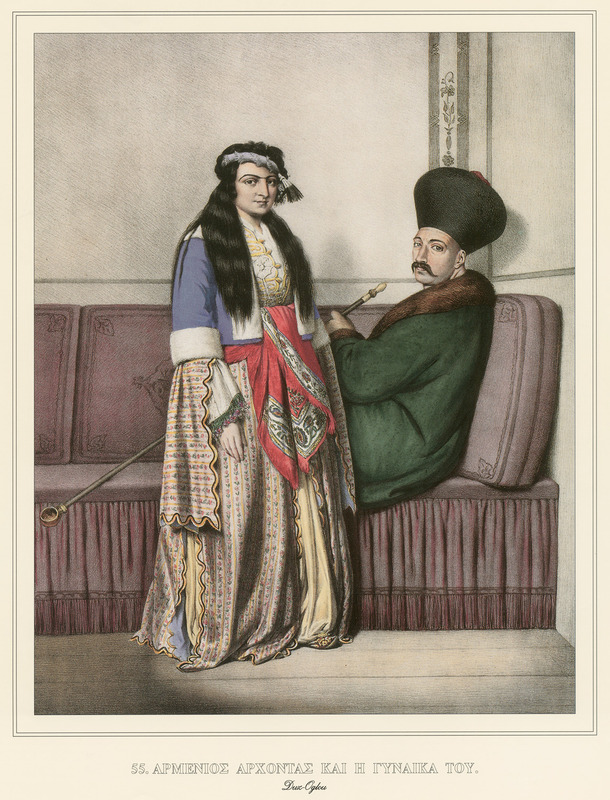 Αρμένιος άρχοντας και η γυναίκα του