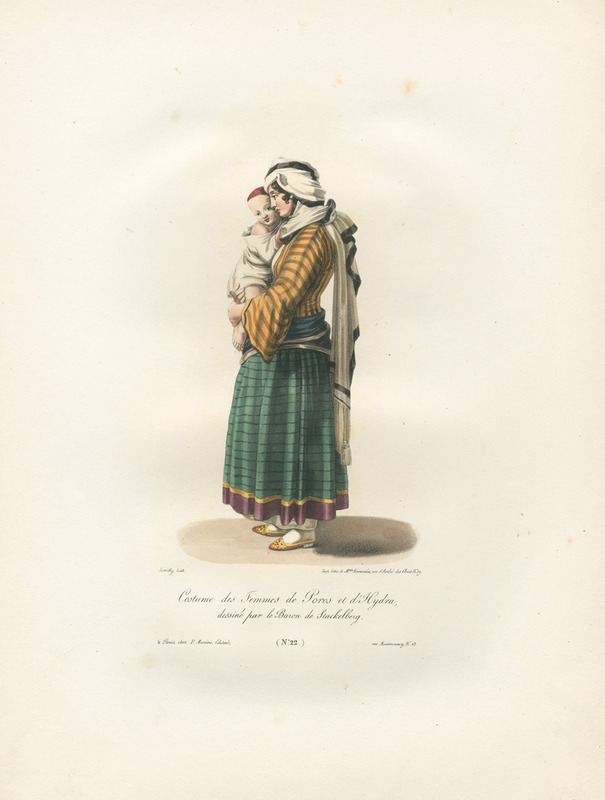 Γυναικεία ενδυμασία του Πόρου και της Ύδρας