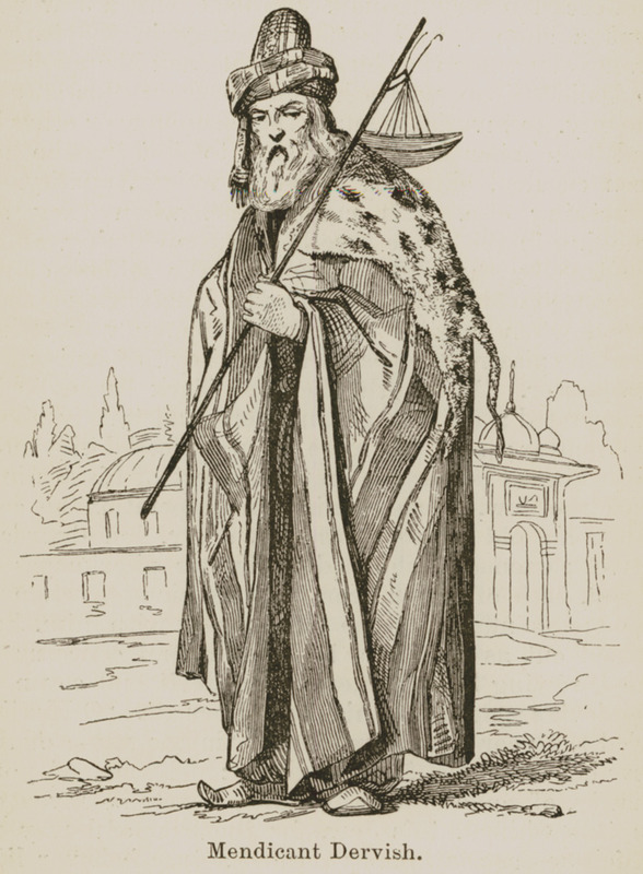 Δερβίσης επαίτης