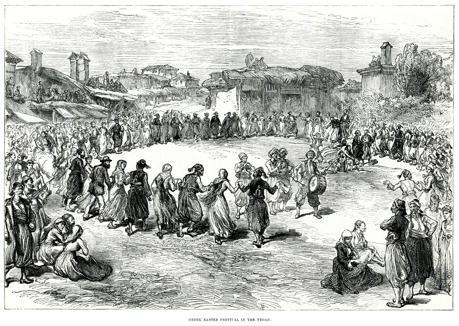 Ελληνικοί εορτασμοί του Πάσχα στην Τρωάδα