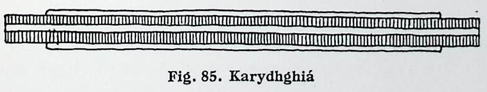 Ενδυμασία γυναίκας χωριού  Μαστιχοχώρια – Πυργί-   85.Καρυγδιά