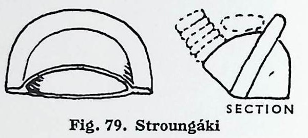 Ενδυμασία γυναίκας χωριού – Μαστιχοχώρια –Καλαμωτή-         79. Στρουγκάκι