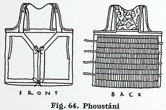 Ενδυμασία γυναίκας χωριού- Μαστιχοχώρια –Πατρικά-              64. Φουστάνι