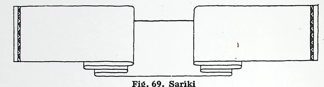 Ενδυμασία γυναίκας χωριού- Μαστιχοχώρια –Πατρικά-69.Σαρίκι