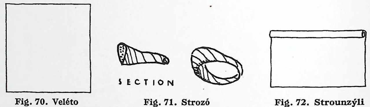 Ενδυμασία γυναίκας χωριού- Μαστιχοχώρια –Πατρικά-   70.Βελέτο 71.Στρωζό 72.Στρουνζύλι