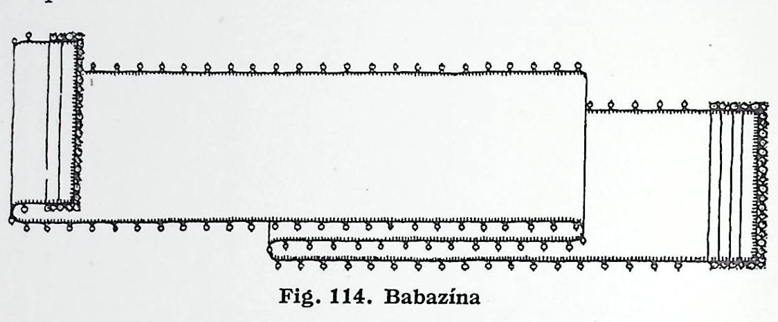 Ενδυμασία γυναίκας χωριού – Μεστά-114. Μπαμπαζίνα