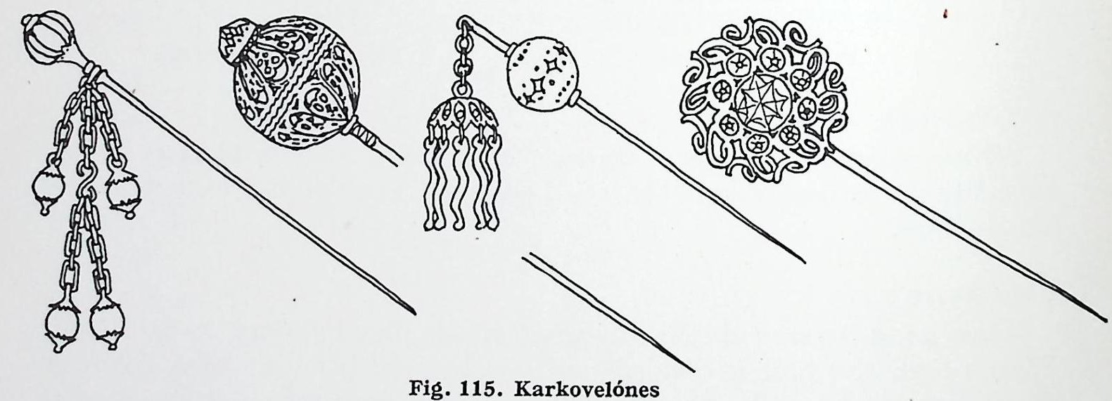 Ενδυμασία γυναίκας χωριού – Μεστά-115. Καρκοβελόνες