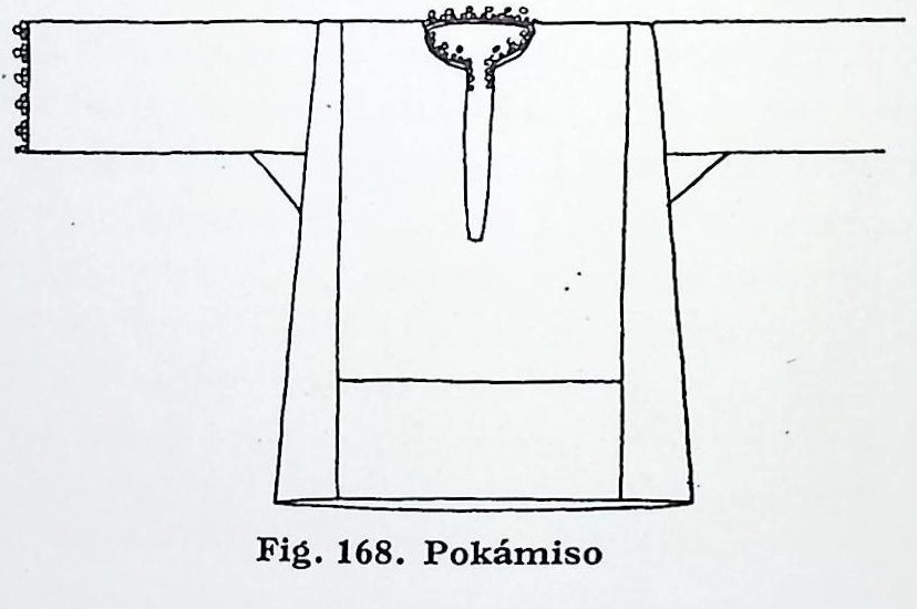 Ενδυμασία γυναίκας χωριού – Βορειόχωρα -Καρδάμυλα- 168.Πουκάμισο