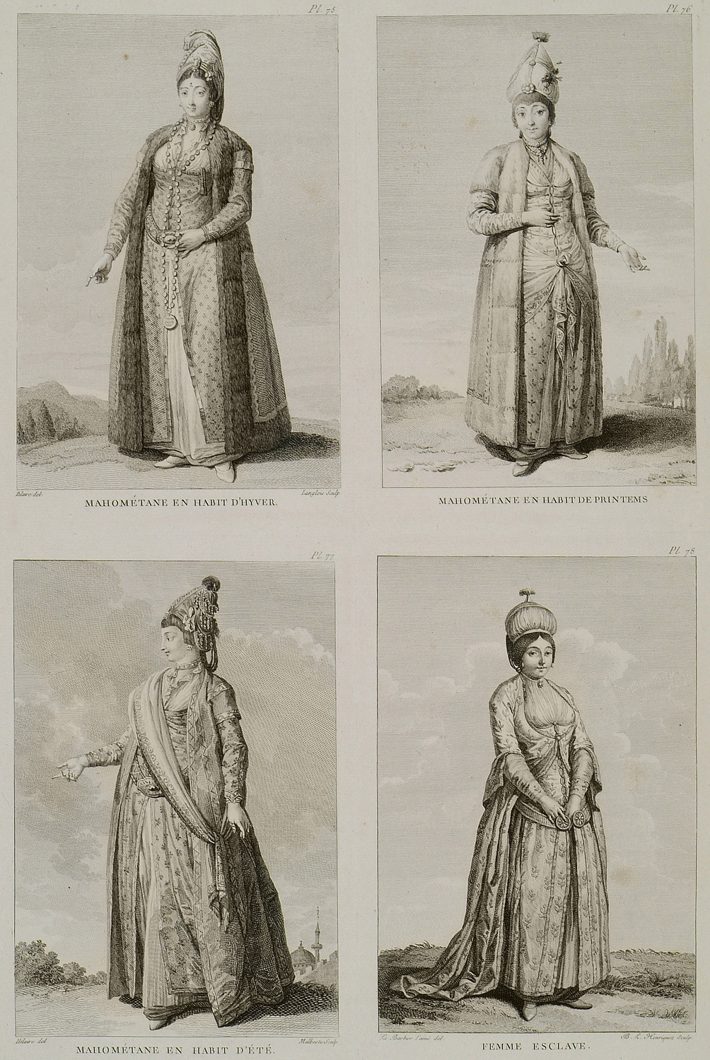 Ενδυμασίες Μουσουλμάνων γυναικών