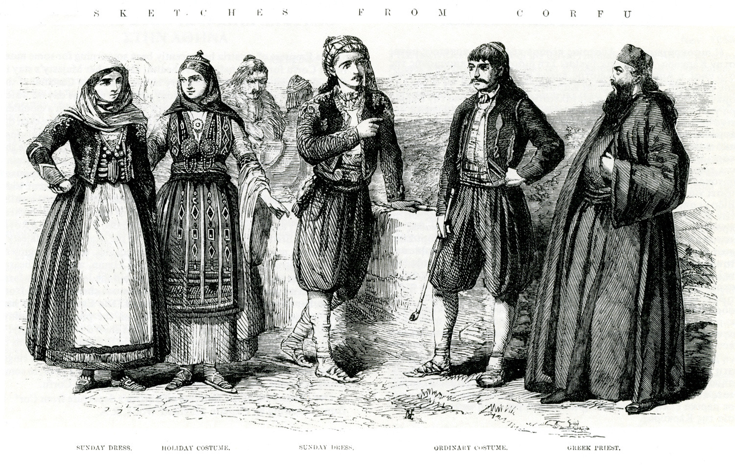 Ενδυμασίες της Κέρκυρας