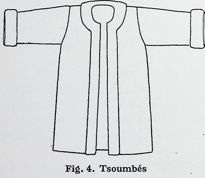 Ενδύματα ανδρών αριστοκρατών-4.Τσουμπές