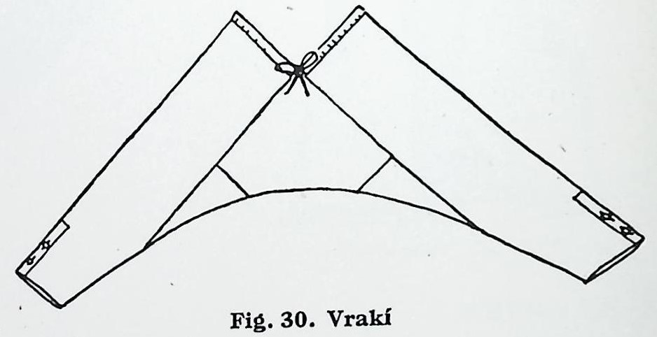 Ενδύματα ανδρών χωρικών Βορειόχωρα ή Βόρεια Χίος-         30. Βρακί
