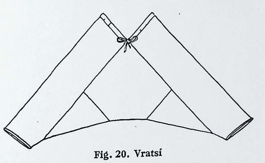 Ενδύματα ανδρών  χωρικών – Κάμπος, Χώρα, Μαστιχοχώρια – Πυργί-20. Βρατσί