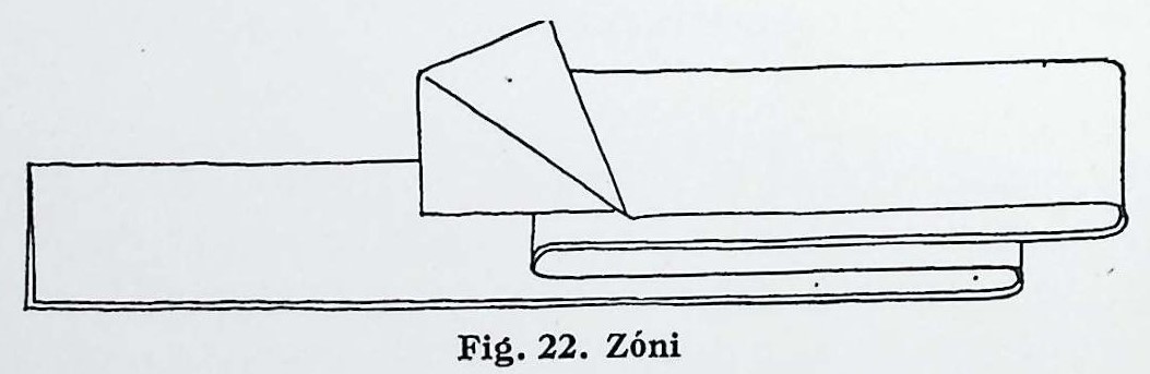 Ενδύματα ανδρών  χωρικών – Κάμπος, Χώρα, Μαστιχοχώρια – Πυργί-22.Ζώνη