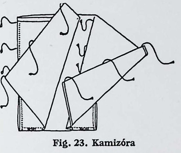 Ενδύματα ανδρών  χωρικών – Κάμπος, Χώρα, Μαστιχοχώρια – Πυργί-23. Καμιζόρα