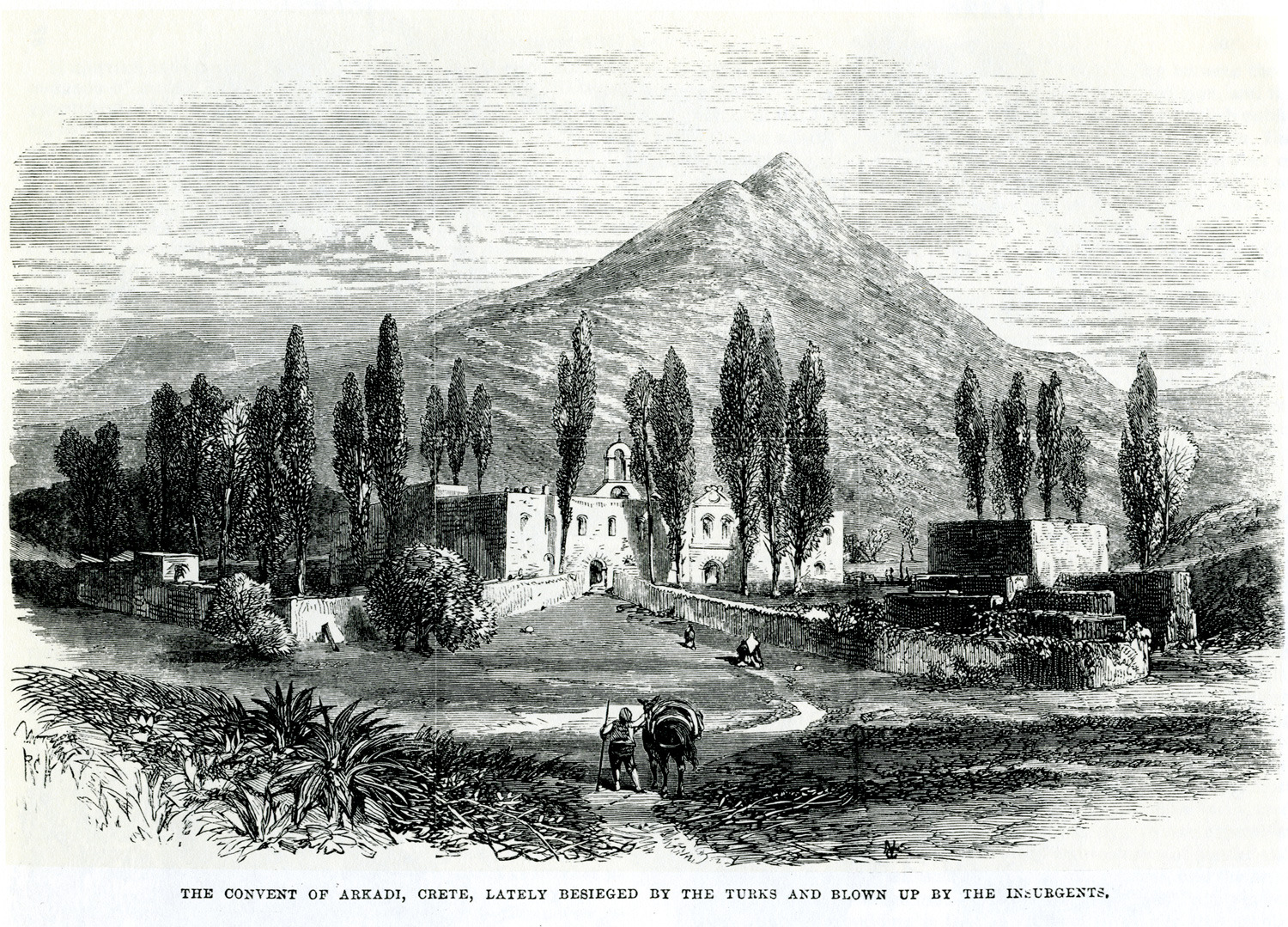 Η Μονή Αρκαδίου