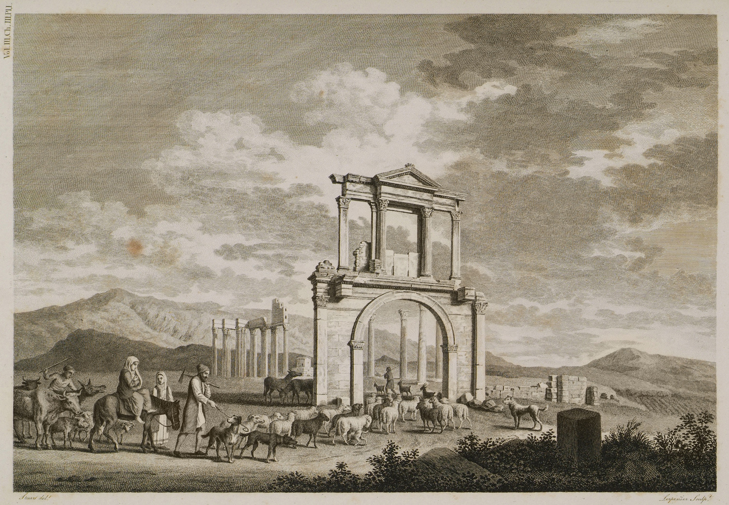 Η Πύλη του Αδριανού στην Αθήνα