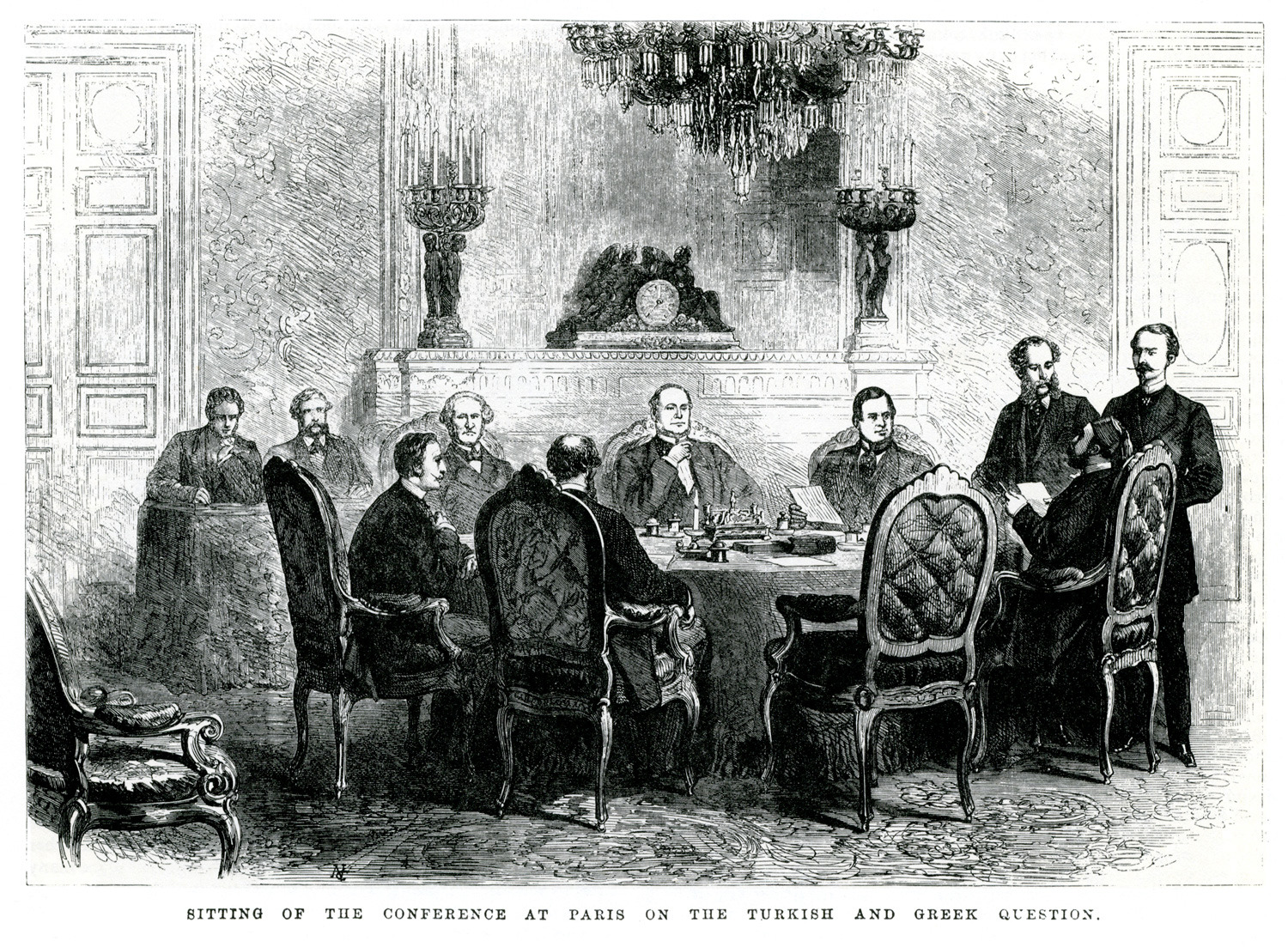 Η διάσκεψη στο Παρίσι, Ιανουάριος 1869