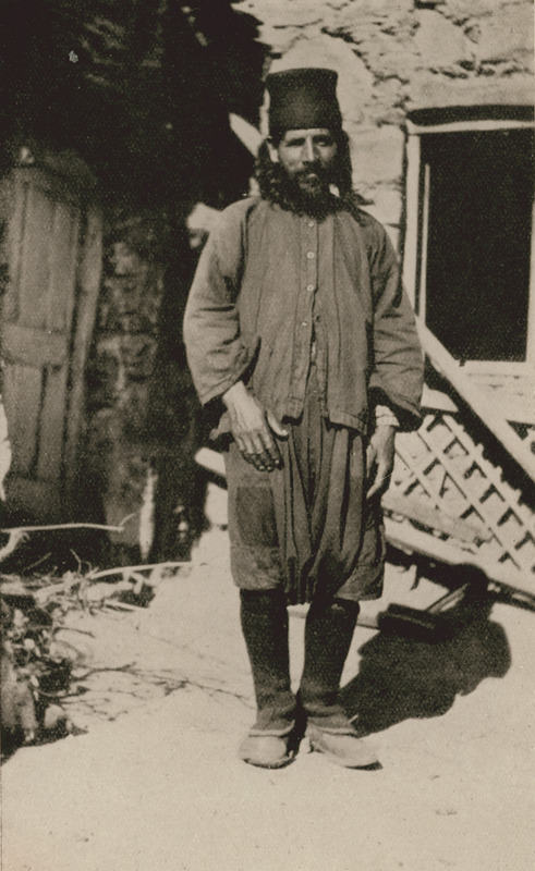 Ιερέας στον Κέραμο, Χίος