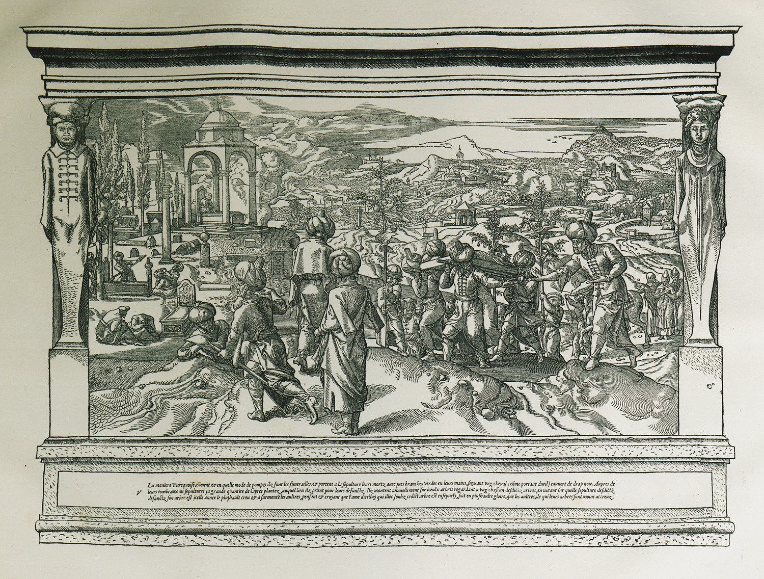 Κηδεία στην Οθωμανική Αυτοκρατορία