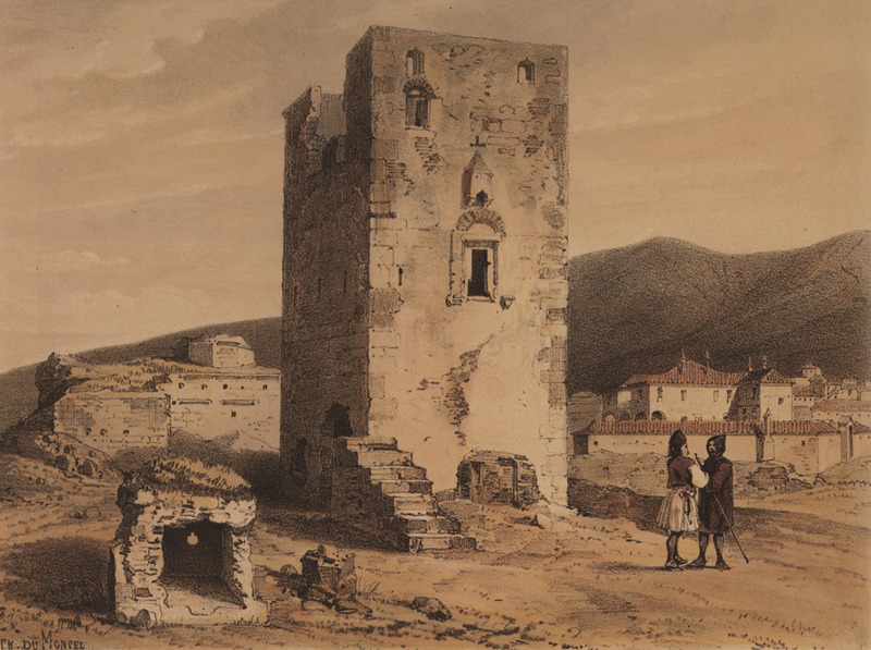 Μεσαιωνικά ερείπια στην Κόρινθο και τμήμα από το κάστρο του Κιαμίλ-μπέη