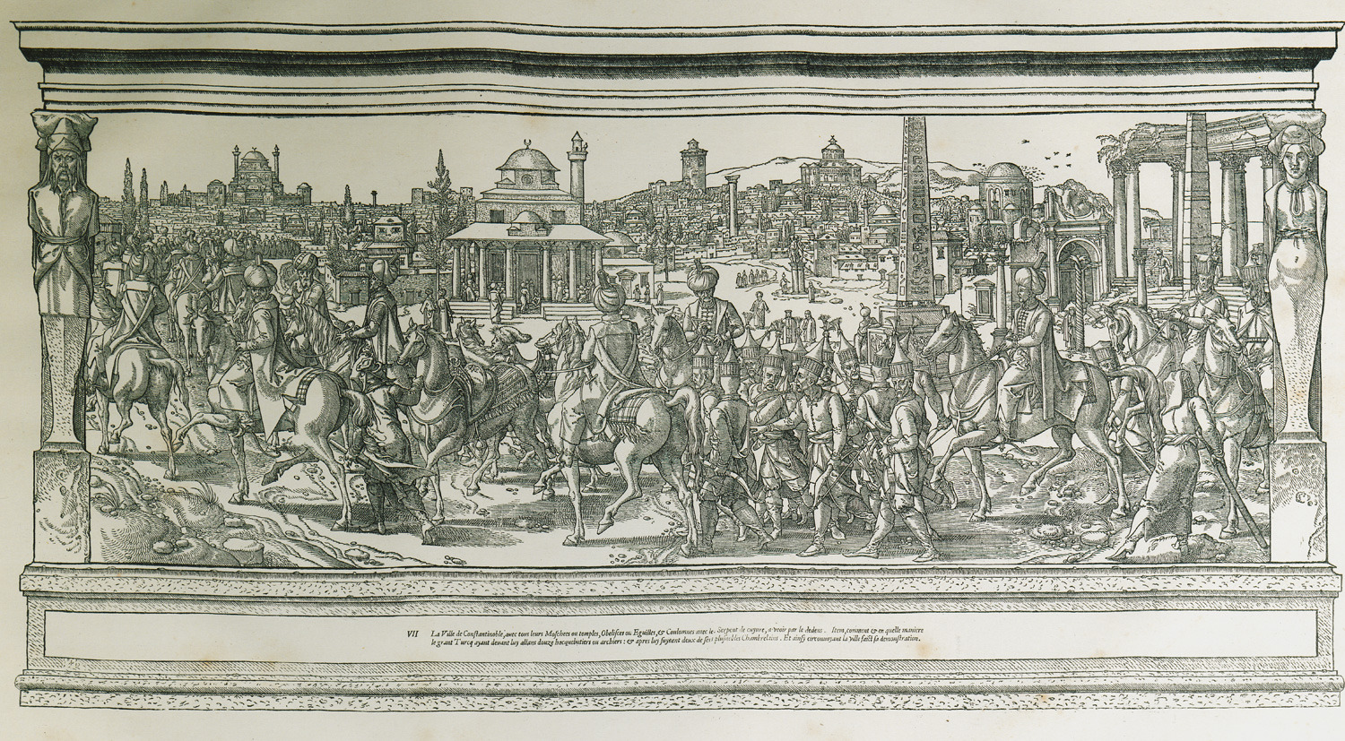 Ο Ιππόδρομος της Κωνσταντινούπολης- Πομπή με τον Σουλτάνο επικεφαλής