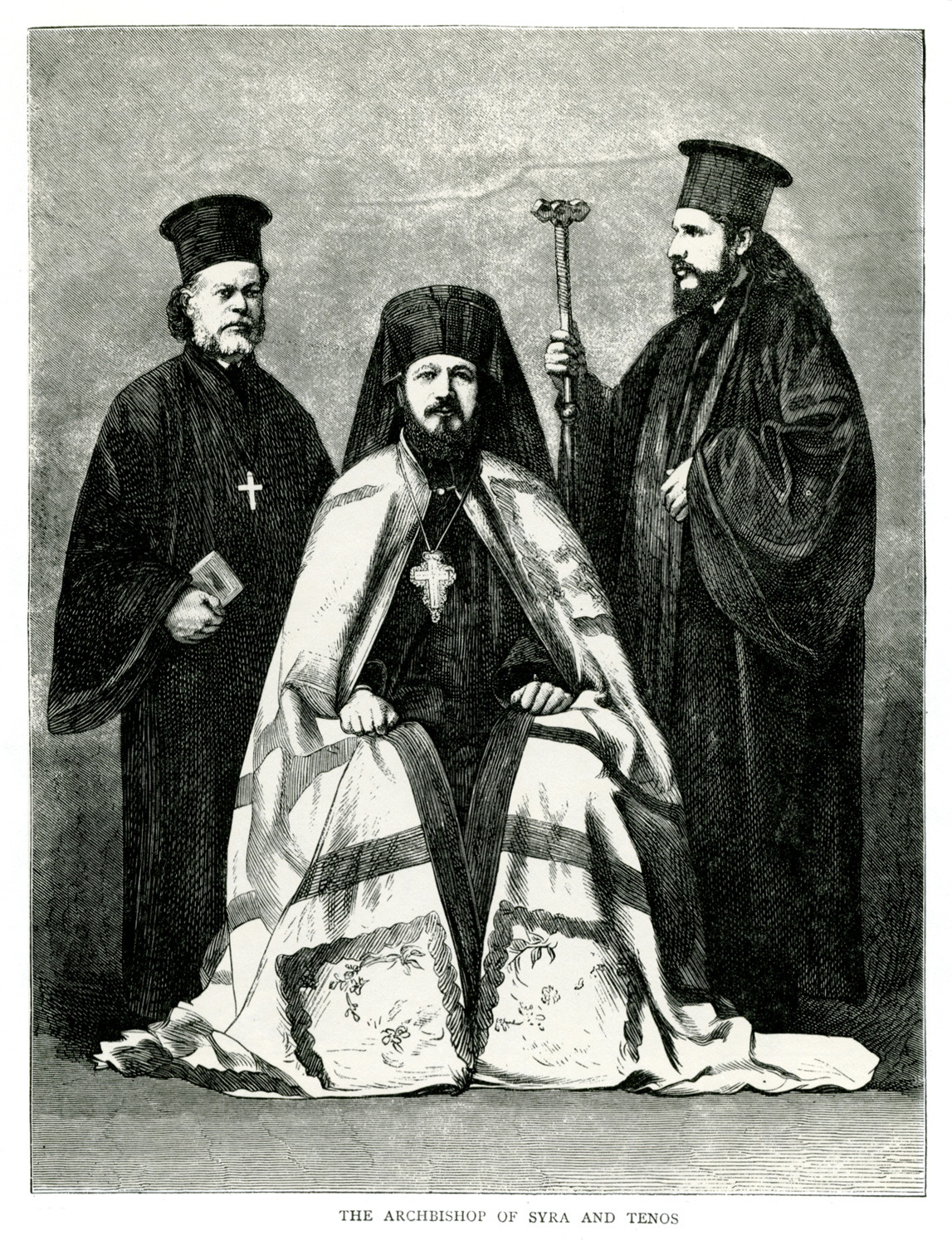 Ο αρχιεπίσκοπος Σύρου και Τήνου, Μάρτιος 1870