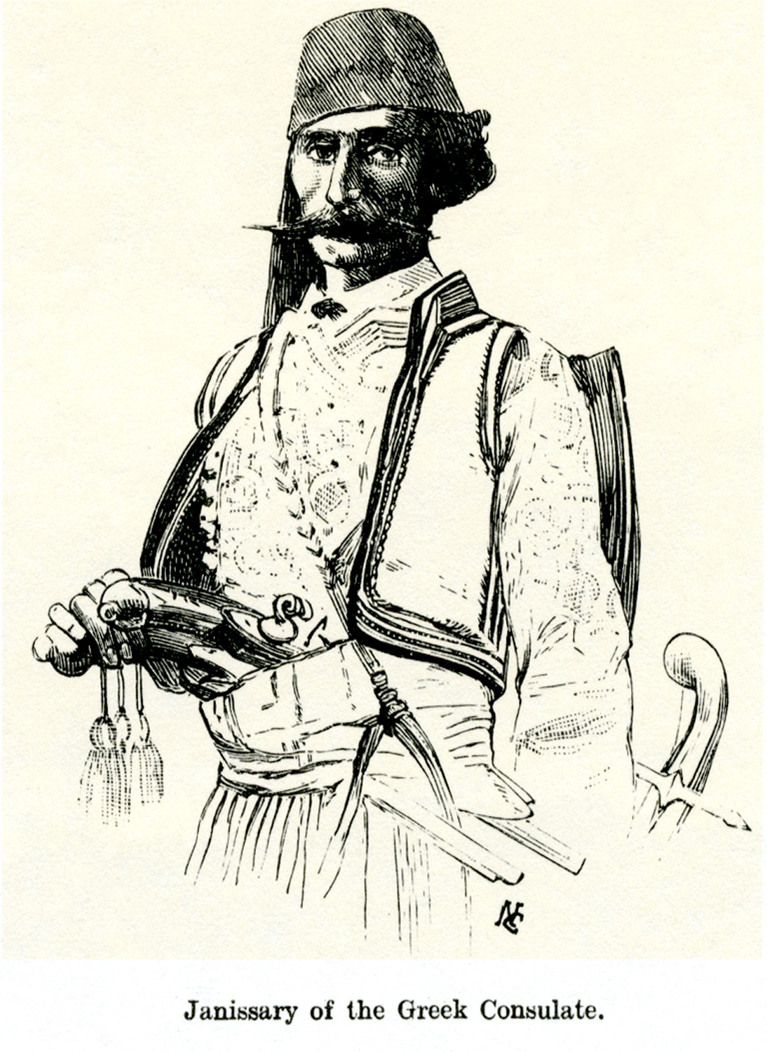 Ο οθωμανός υπασπιστής του έλληνα προξένου στη Θεσσαλονίκη