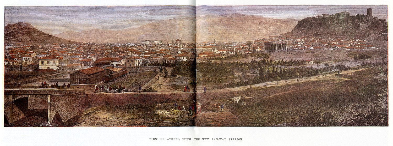 Πανοραμική άποψη της Αθήνας