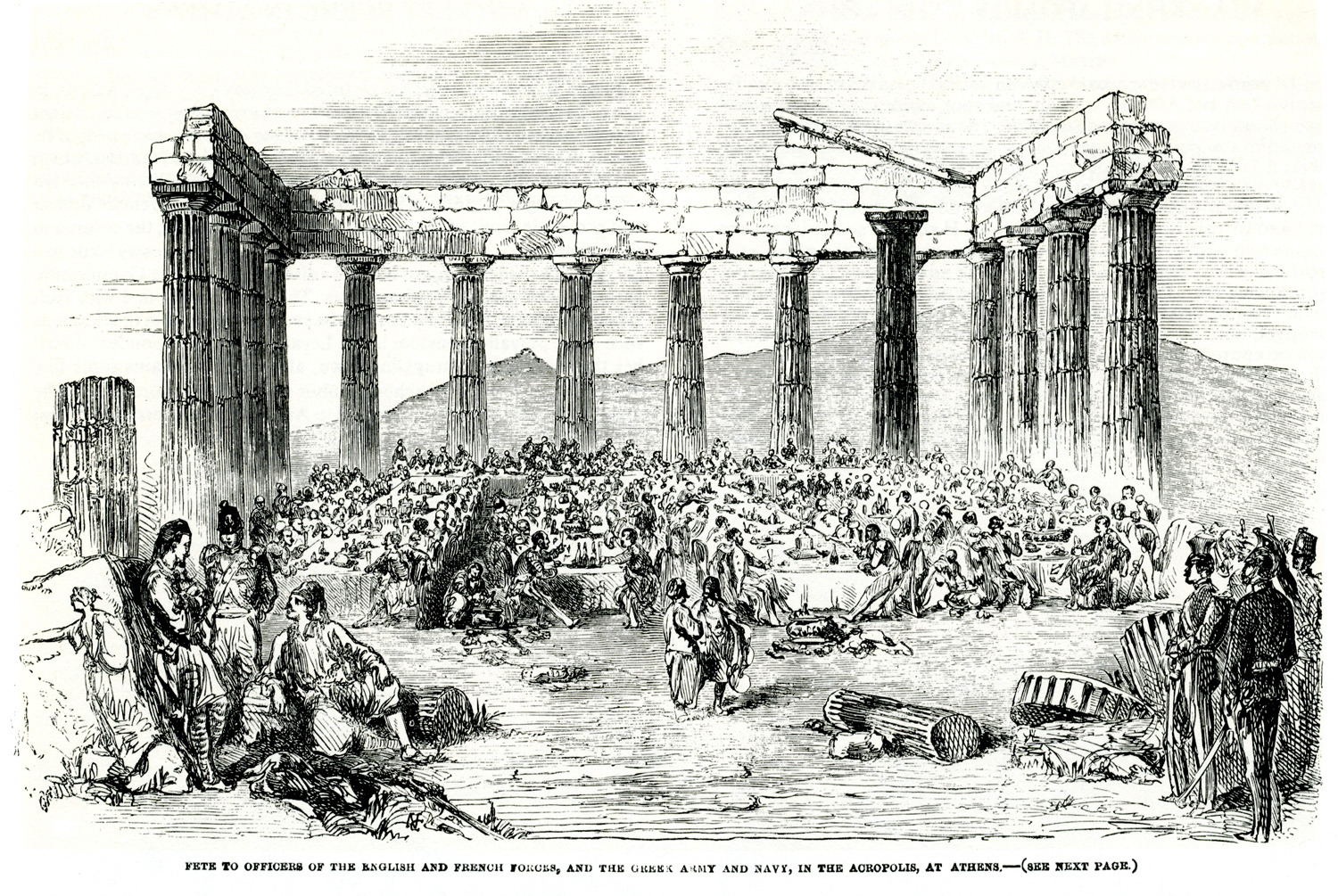 Στρατιωτική γιορτή στην Αθήνα