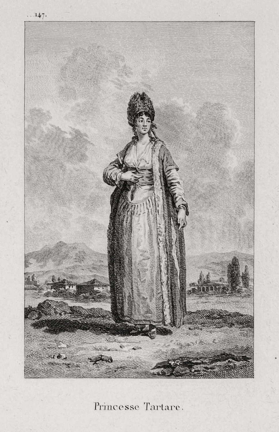 Τάταρη ευγενής