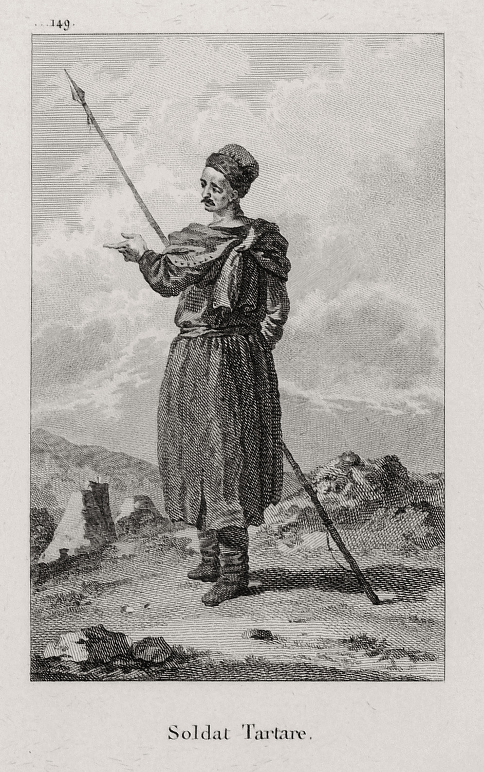 Τάταρος στρατιώτης