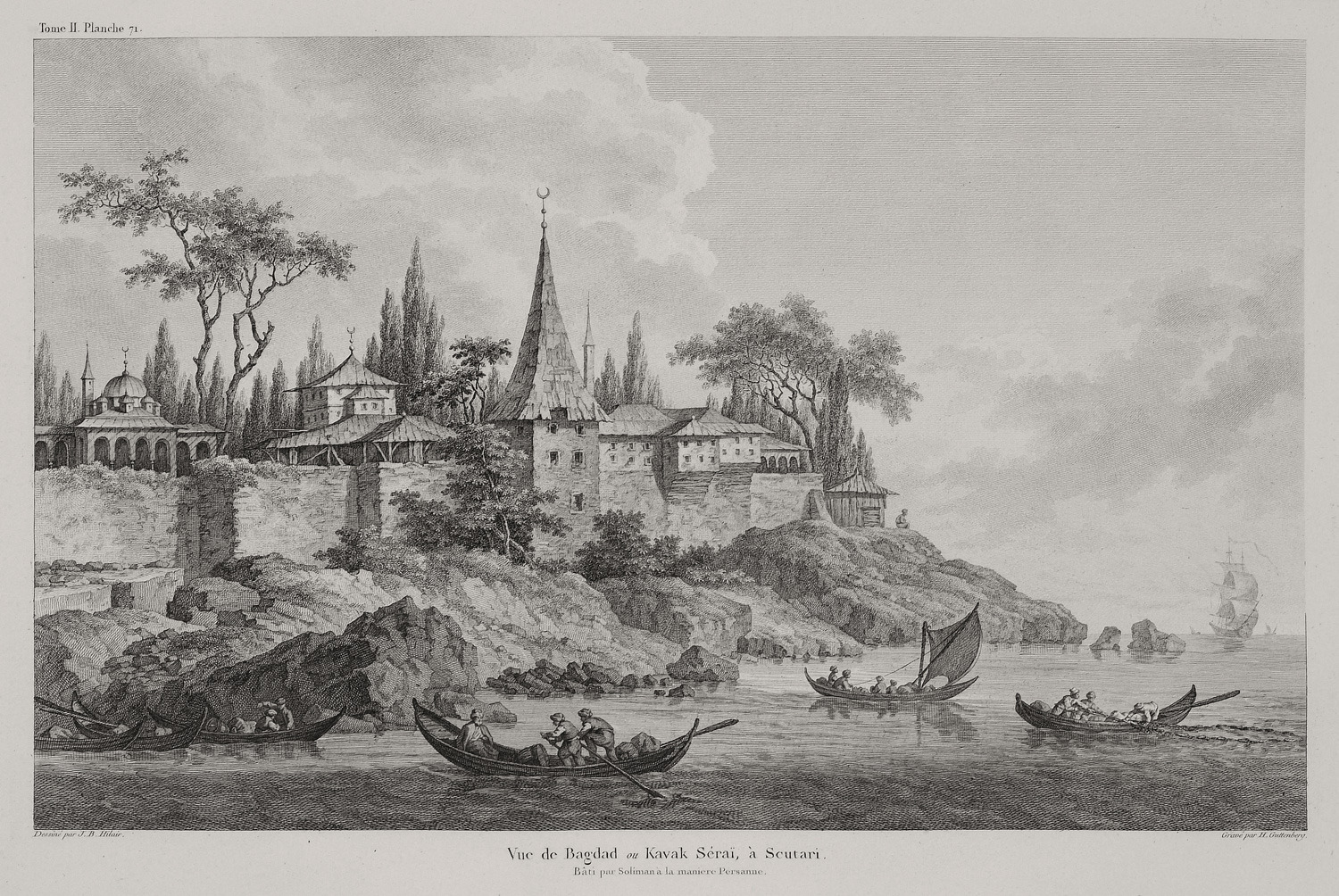 Το ανάκτορο της Βαγδάτης ή Καβάκ στο Σκούταρι