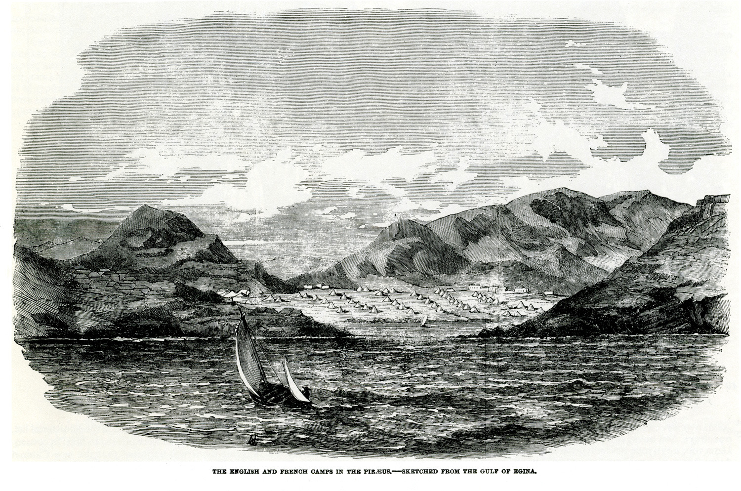 Το γαλλο-βρετανικό στρατόπεδο στον Πειραιά