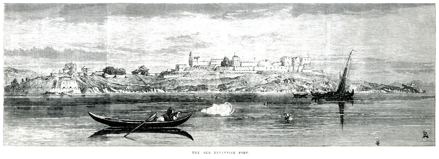 Το κάστρο της Μυτιλήνης στα 1867