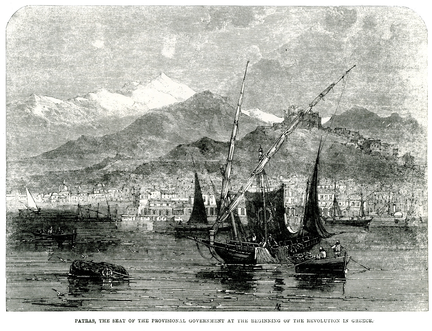 Το λιμάνι της Πάτρας