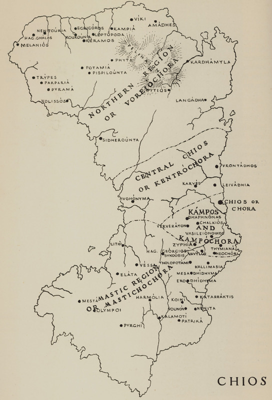 Χάρτης της Χίου